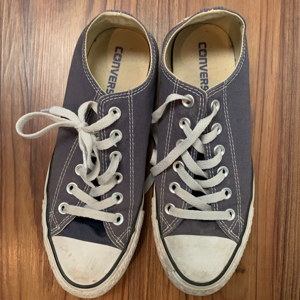 Women’s Navy Low Converse